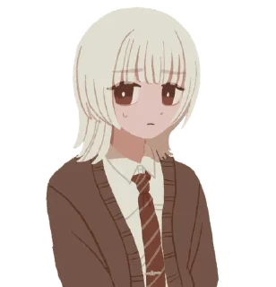 🌟 emoji Shion Tatsunami 🎗 Telegram sticker 21 of 50