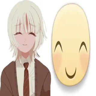 🌟 emoji Shion Tatsunami 🎗 Telegram sticker 15 of 50