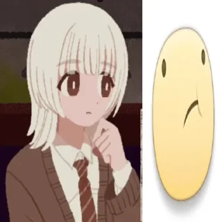 🌟 emoji Shion Tatsunami 🎗 Telegram sticker 5 of 50