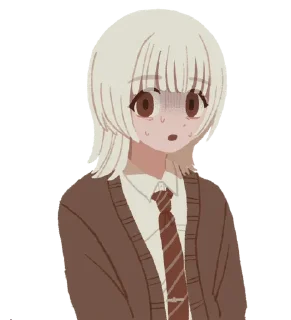 🌟 emoji Shion Tatsunami 🎗 Telegram sticker 17 of 50