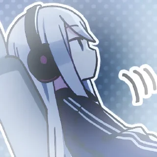 💨 emoji kanade project sekai @Serebrealstik ( @Datkhote ) Telegram sticker 19 of 35