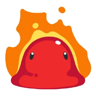 Sticker from Slime rancher 2 | by @stasyk2