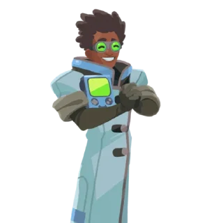 😊 emoji √√Characters Slime Rancher @Glomres Telegram sticker 20 of 38