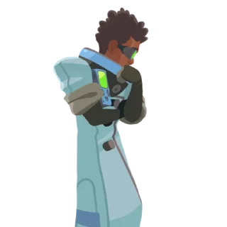 🤔 emoji √√Characters Slime Rancher @Glomres Telegram sticker 24 of 38