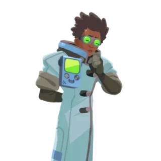 😅 emoji √√Characters Slime Rancher @Glomres Telegram sticker 13 of 38