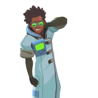 😓 emoji √√Characters Slime Rancher @Glomres Telegram sticker 19 of 38
