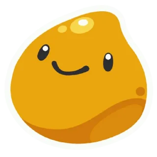 Sticker from Slime rancher 2 | by @stasyk2