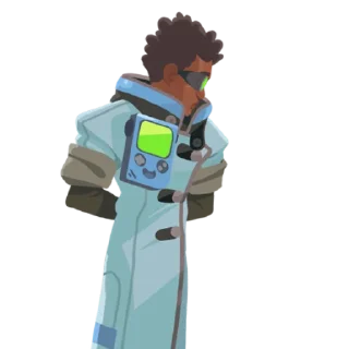 😔 emoji √√Characters Slime Rancher @Glomres Telegram sticker 23 of 38