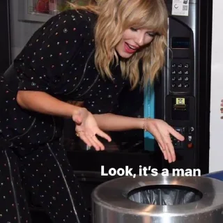 😘 emoji taylor is my mom!! Telegram sticker 23 of 116