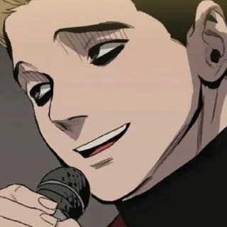 🎤 emoji бум бум тебе, Юн Бум. Telegram sticker 20 of 47