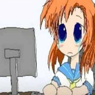 🌟 emoji Higurashi when they cum Telegram sticker 11 of 55