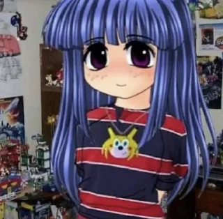 🌟 emoji Higurashi when they cum Telegram sticker 9 of 55