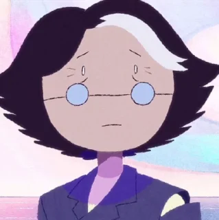 😟 emoji simon petrikov 🪑 Telegram sticker 17 of 49