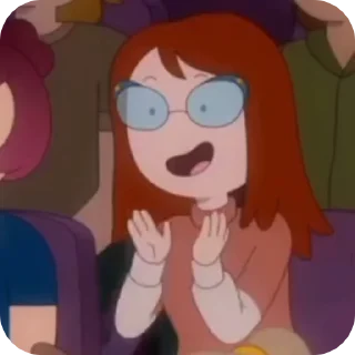 🌟 emoji betty grof by @zaporozhtsevaa Telegram sticker 5 of 36