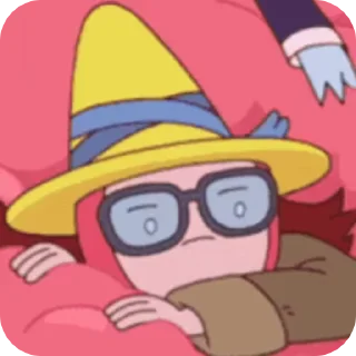 🌟 emoji betty grof by @zaporozhtsevaa Telegram sticker 18 of 36