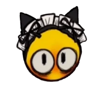 😼 emoji Колобки....... Telegram sticker 17 of 73