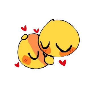 👩‍❤️‍👨 emoji Колобки....... Telegram sticker 10 of 73