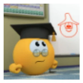 🤨 emoji Колобки Telegram sticker 8 of 34