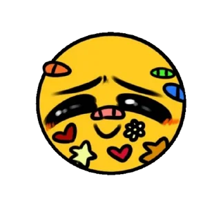 🙂 emoji Колобки....... Telegram sticker 13 of 73