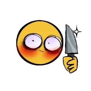 🤡 emoji Колобки....... Telegram sticker 5 of 73