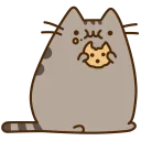 🐱 emoji Pusheen The Cat @TVstickers Telegram sticker 11 of 100