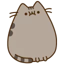 Sticker from Pusheen The Cat @TVstickers
