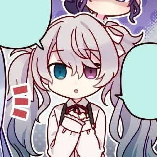 ✨ emoji Miku @cosmicfell Telegram sticker 18 of 50