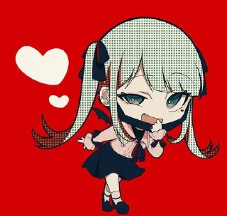 🌟 emoji @caukoli hatsune miku vampire deco 27 Telegram sticker 16 of 30