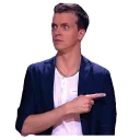 😨 emoji Импровизация Telegram sticker 6 of 29