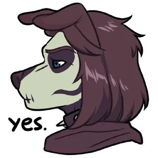 🗿 emoji Slasher 0.1 Telegram sticker 9 of 35