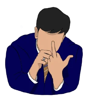 😾 emoji Импровизация Telegram sticker 7 of 32