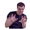 😬 emoji Импровизация Telegram sticker 16 of 29