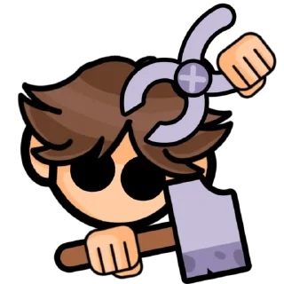 🛠 emoji Makar 0.1 Telegram sticker 15 of 17