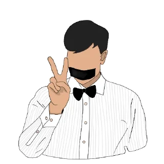 👍 emoji Импровизация Telegram sticker 24 of 32