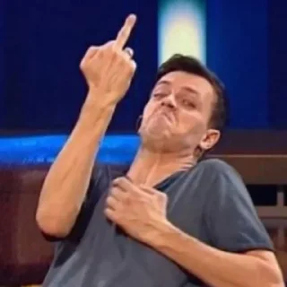 🖕 emoji Импровизация Telegram sticker 19 of 120