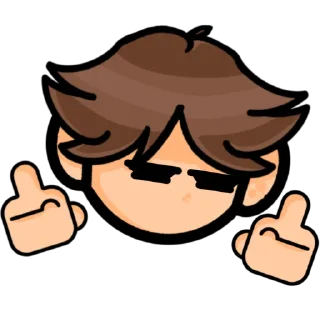 🖕 emoji Makar 0.1 Telegram sticker 13 of 17