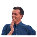 😏 emoji Импровизация Telegram sticker 18 of 29