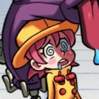 🍤 emoji ໒꒰ྀི´͈ ᵕ `͈ ꒱ྀི১             阿米般若啦啦 Telegram sticker 12 of 14
