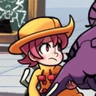 🍤 emoji ໒꒰ྀི´͈ ᵕ `͈ ꒱ྀི১             阿米般若啦啦 Telegram sticker 14 of 14