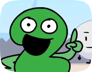 😃 emoji 𝚝𝚠𝚘 𝚝𝚙𝚘𝚝𝟹 Telegram sticker 14 of 50