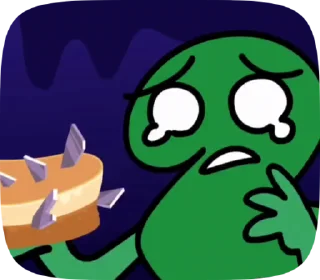 🤧 emoji 𝚝𝚠𝚘 𝚝𝚙𝚘𝚝𝟹 Telegram sticker 5 of 50