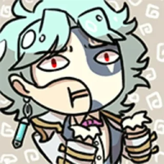 💀 emoji Dottore Telegram sticker 10 of 119