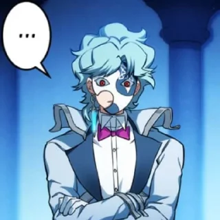 😐 emoji Dottore Telegram sticker 13 of 16