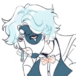 😶 emoji dottore Telegram sticker 17 of 26