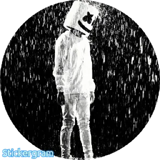 😭 emoji Marshmello DJ Telegram sticker 24 of 29