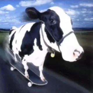 🐄 emoji Ладно Telegram sticker 21 of 70