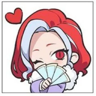 Sticker from Scissors Seven official emojis