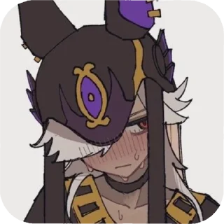 🌈 emoji ꒰ ꕥ ꒱  𝖢𝗒𝗇𝗈  ➶  .  @holopthomy Telegram sticker 14 of 50