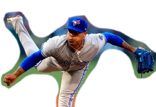 😬 emoji MLB Stickers Clean Telegram sticker 17 of 31
