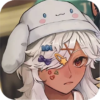🌈 emoji ꒰ ꕥ ꒱  𝖢𝗒𝗇𝗈  ➶  .  @holopthomy Telegram sticker 24 of 50